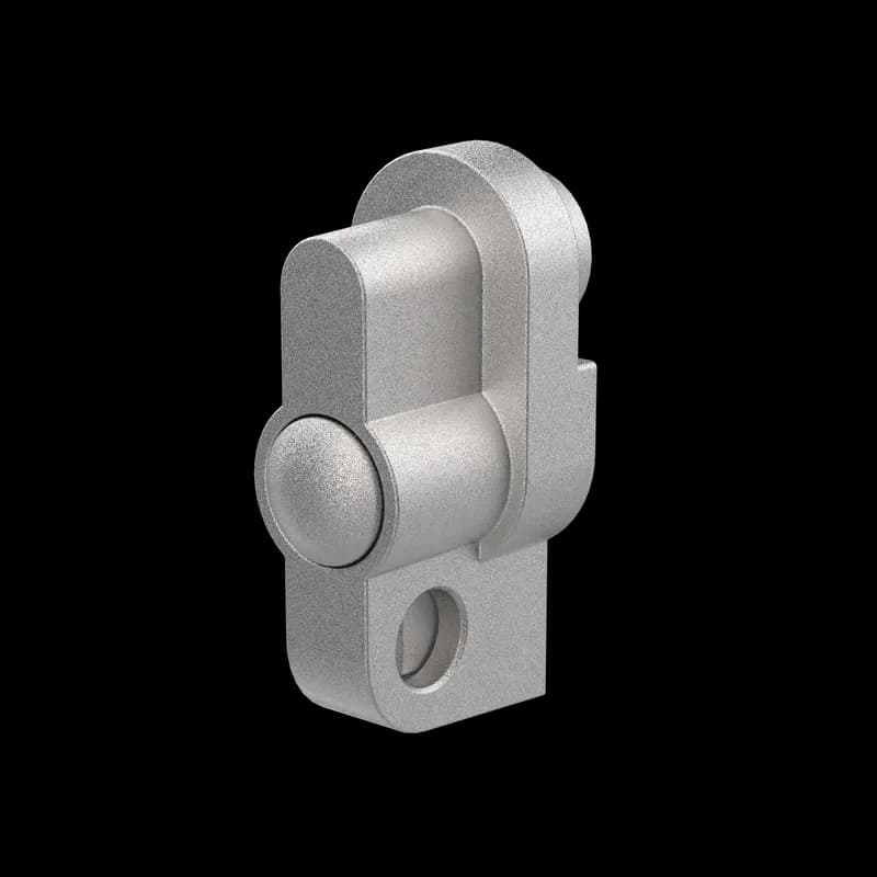 nVent UUHPL - Ultrx Padlock Kit Padlocked, 2.39x.96x1.32, Black Textured, Mild Steel