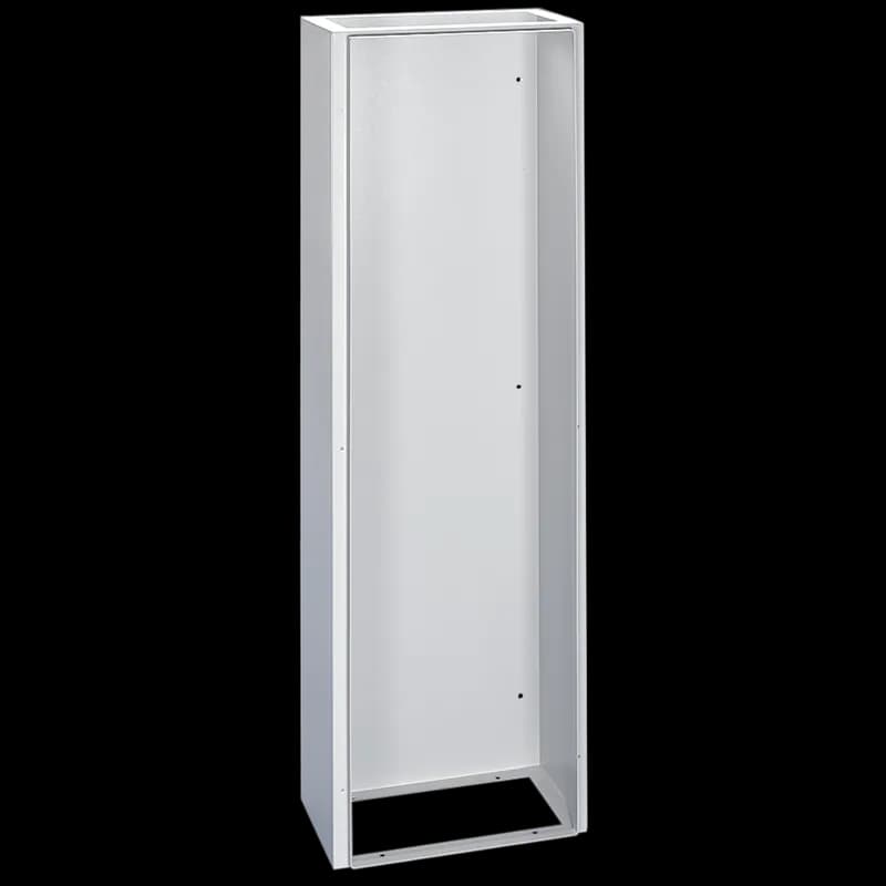 Cable Entry Cabinets, fits 2200x500mm, Lt Gray, Steel