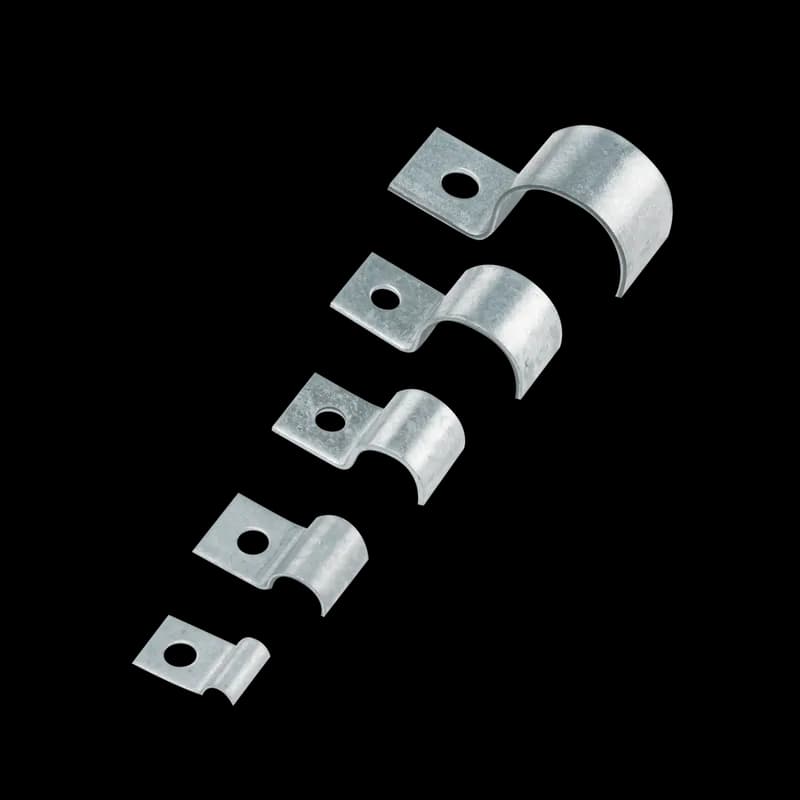 Bonding Cable Clamp, 16mm, Steel