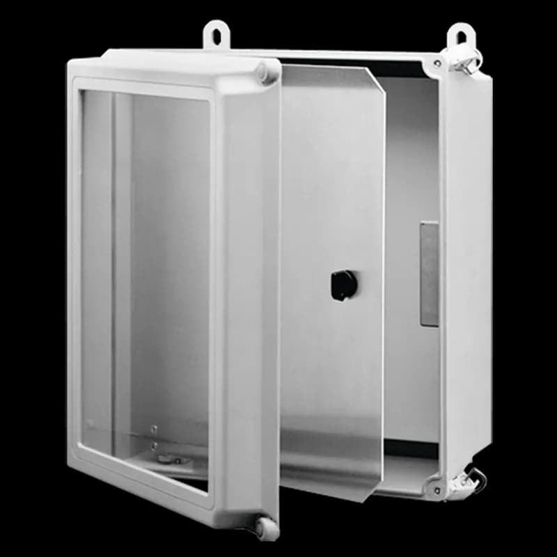 A48 Series Swing-Out Panel Kit, fits 10x8, Aluminum