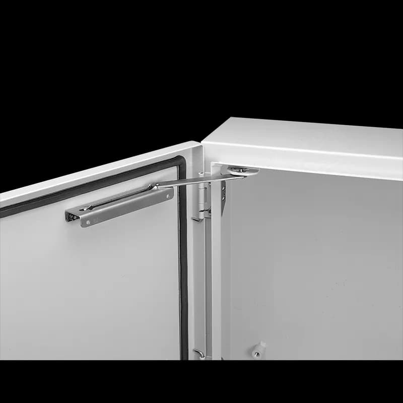 nVent EDSK - Door Stop Kit, Brushed, SS304