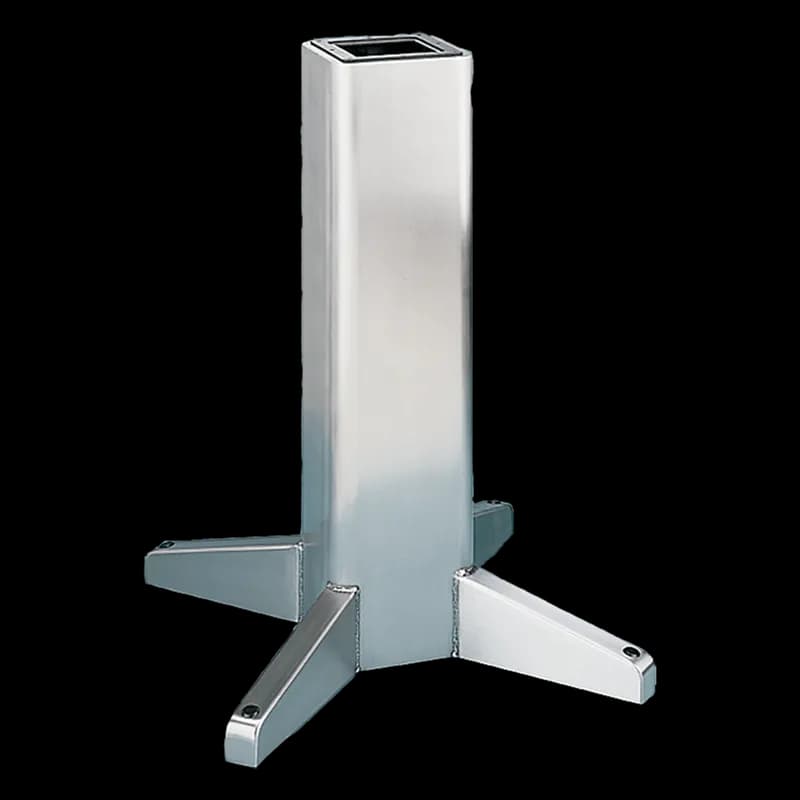 nVent AP36SS - Pedestal with Leg, 36.00x8.00x8.00, Brushed, SS304