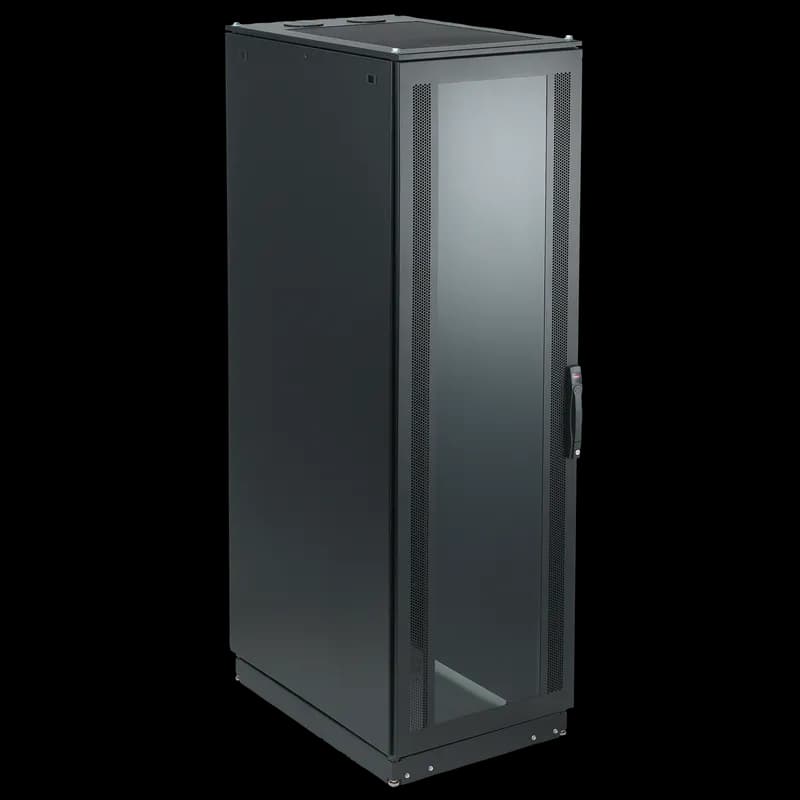ProLine Server Cabinet, 2000x600x900mm, Black, Steel