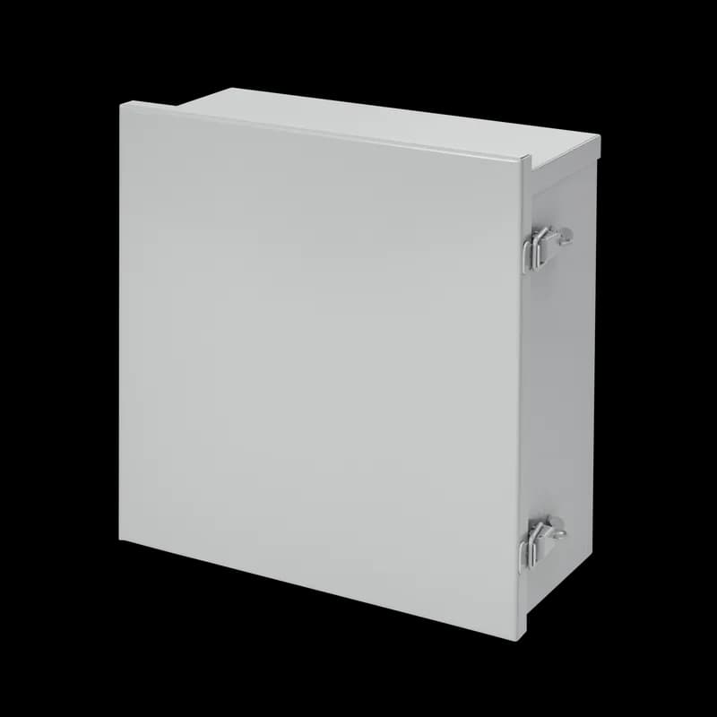 Drip-Shield Hinged Lift-Off Cover Type 3R, 24.00x24.00x8.00, Gray, Steel