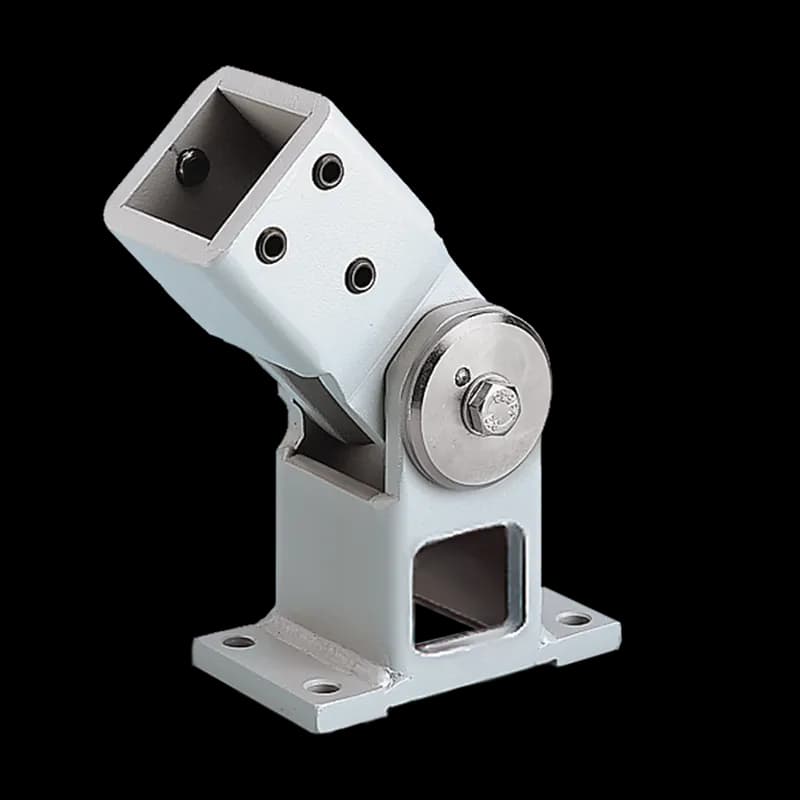 Compact Series 4 Cable Wall Joint, fits 80x80mm, Lt Gray, Steel