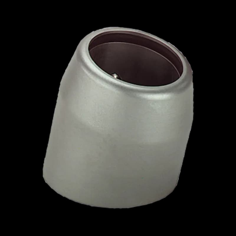 CS480 Angle Coupling, fits 48.3mm Tube, Brushed, SS304