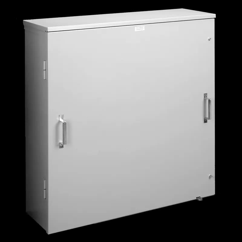 Current Transformer Hinged Cover, 48.00x36.00x11.00, Gray, Steel