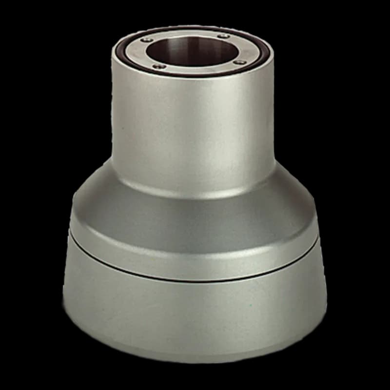 CS480 Swivel Base Bracket Coupling Internal, fits 48.3mm Tube, Brushed, SS304
