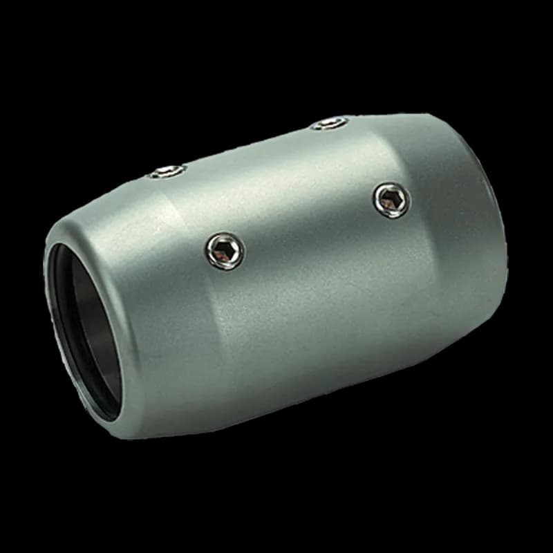 CS480 Coupling Sleeve, fits 48.3mm Tube, Brushed, SS304