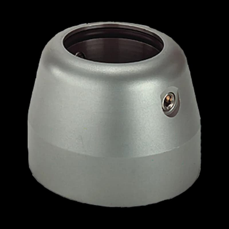 CS480 Straight Coupling, fits 48.3mm Tube, Brushed, SS304