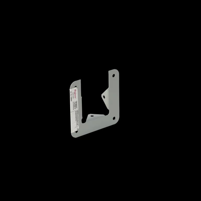 Open Adapter for LayIn Wireway, 4.00x4.00, Gray ANSI 61, Mild Steel