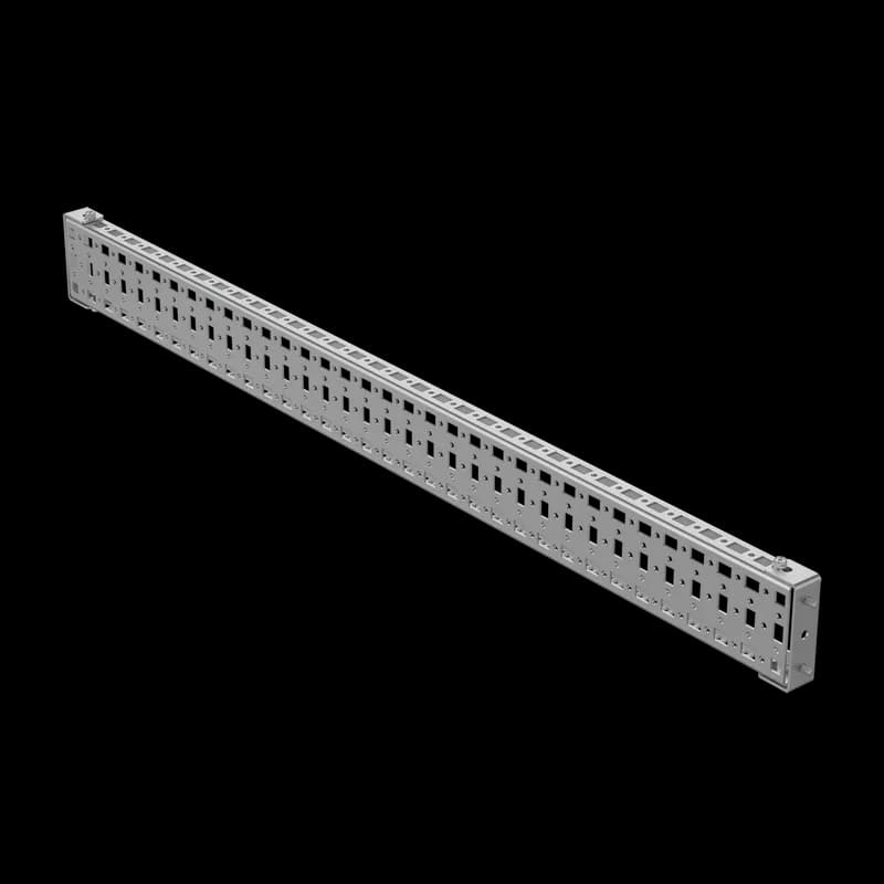 Grid Straps for ProLine Frames 3-Row, 1000mm, Galvanized, Mild Steel