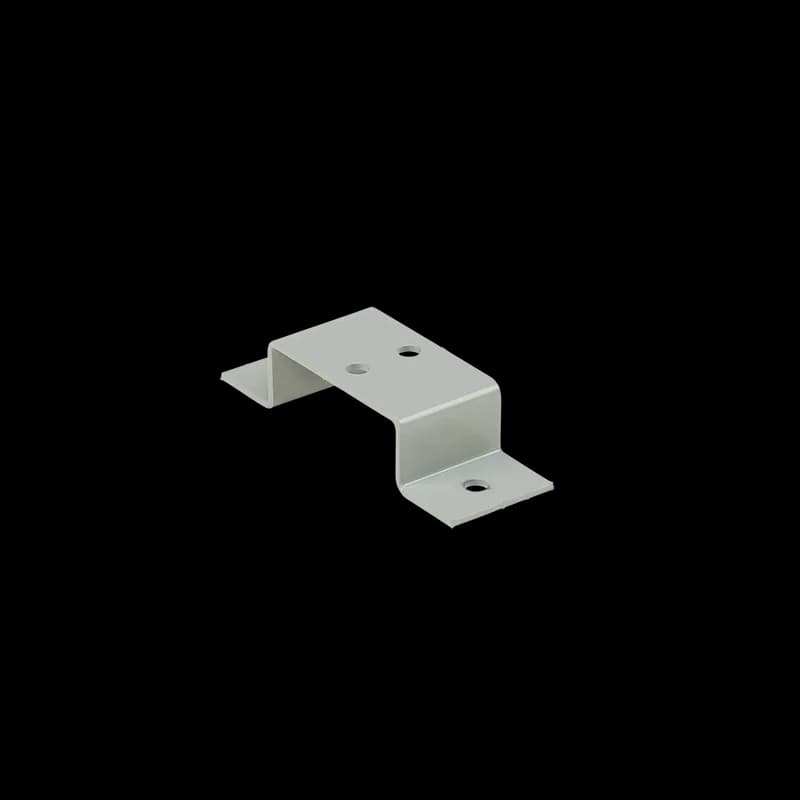Support Hanger, fits 4.00x4.00, Gray, Steel