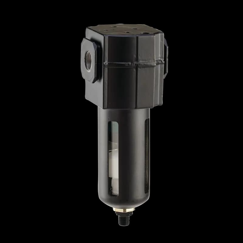 Vortex Cooling Oil Filter for coolers up to 5000BTU Black, Polycarbonate