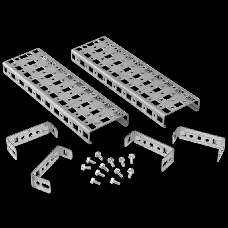 Grid Straps for ProLine Frames 1-Row, 1000mm, Galvanized, Mild Steel