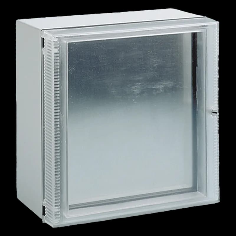 nVent LWHD1616 - Deep-Hinged Window Kit for InLine HMI, fits 166x160mm, Smooth, Polycarbonate