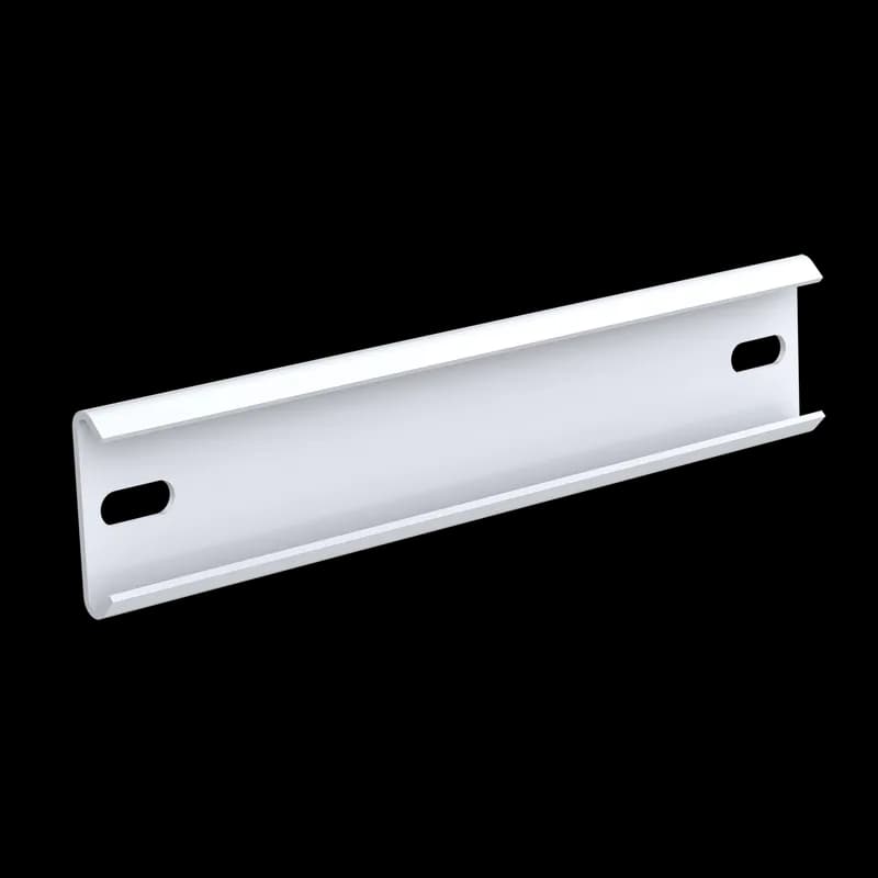 Terminal Block Strip for Junction Box, fits 8.00, Steel
