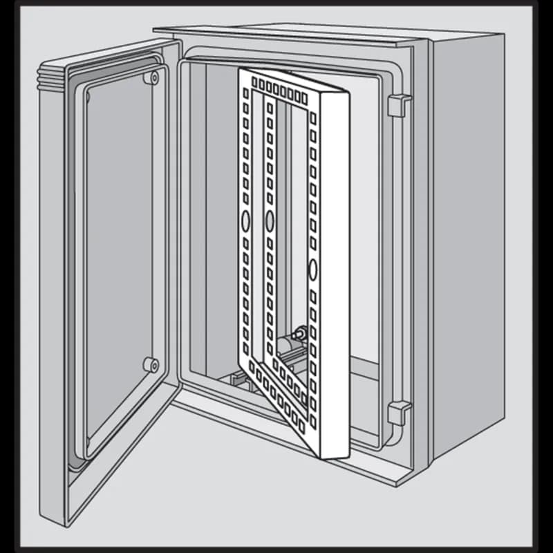 Ultrx Swing Frame, fits 775x612mm, Plated, Steel