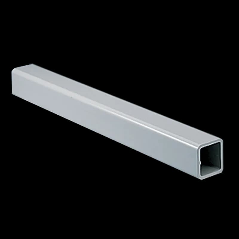 Compact Series 4 Tube, 489x80x80mm, Lt Gray, Steel