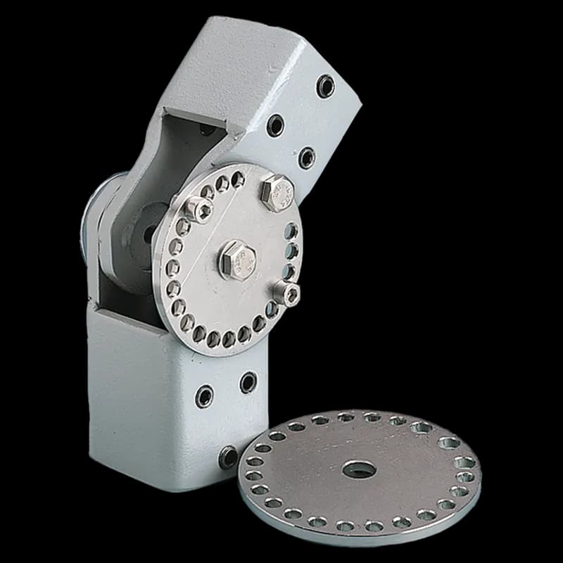 Compact Series 4 Rotation Limiter, fits 80sq,80x140mm , Steel