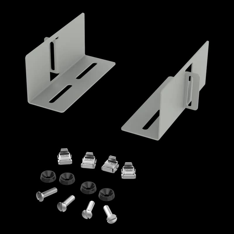nVent PSFG - Swing-Out Guides, fits HD Swing Rack Frames, Plated, Steel
