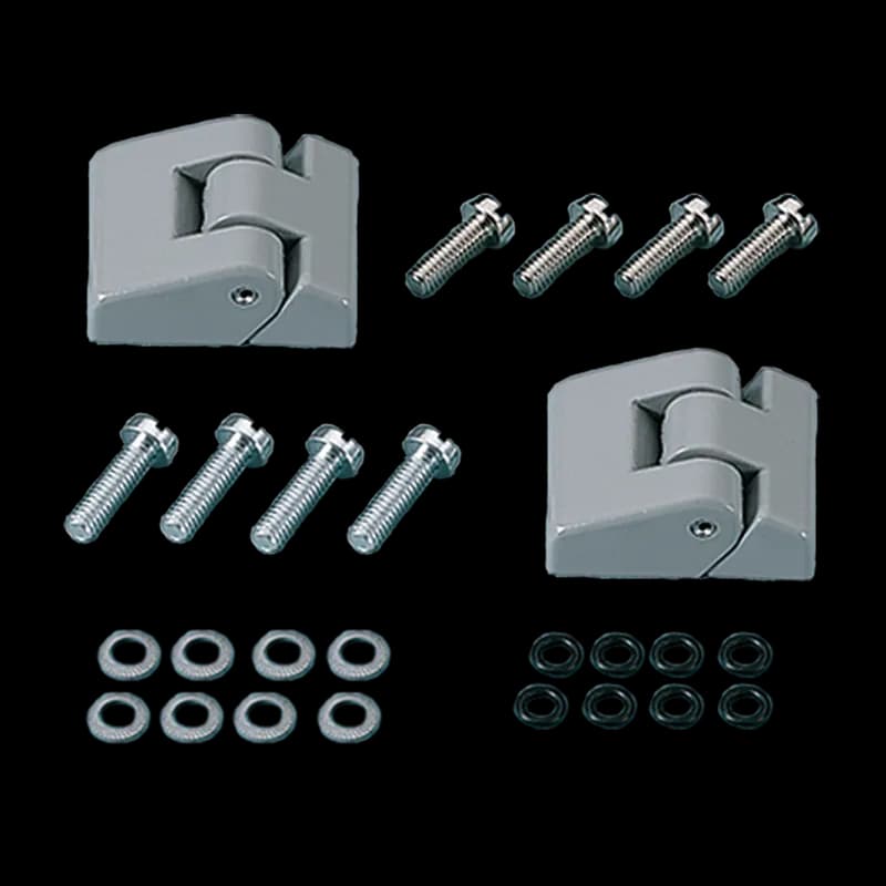 Hinge Kit for Compact Enclosure, Type 4X, Aluminum