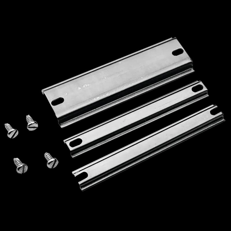 nVent CCADR18S1 - Compact DIN Type Rails, fits L=175mm, Steel
