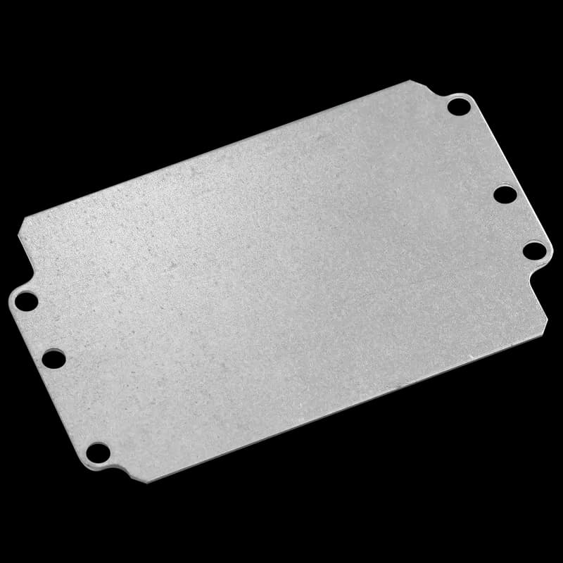 nVent CCAP1616 - Compact Series Panel, fits 160x160mm, Steel