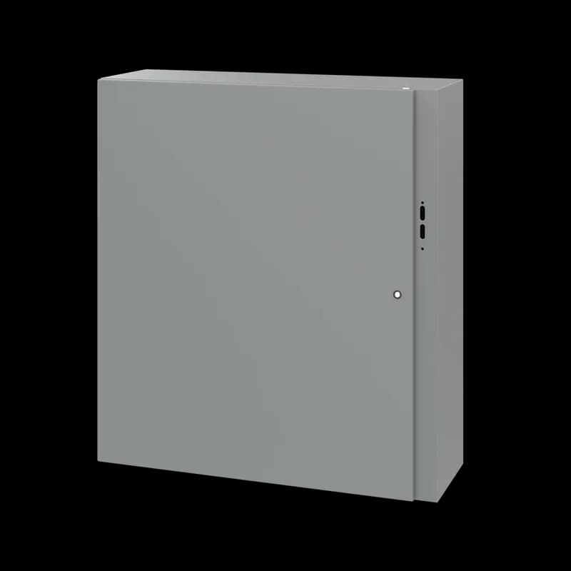 Concept Disconnect Enclosure Type 4, 42.00x38.00x12.00, Gray, Steel