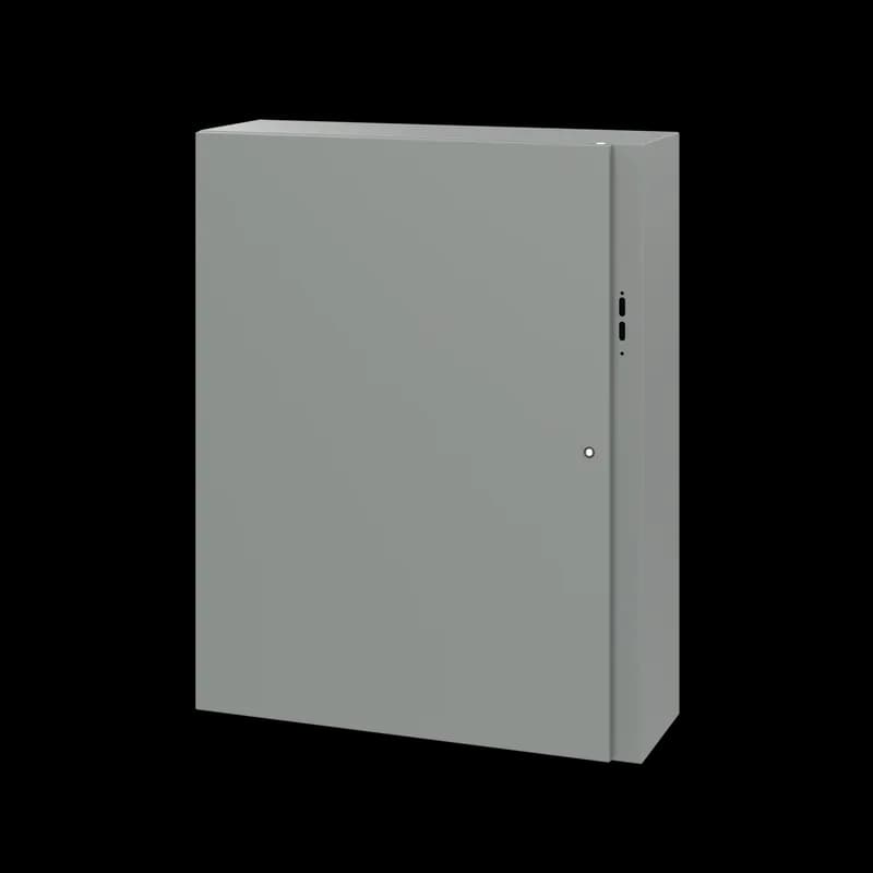 Concept Disconnect Enclosure Type 4, 48.00x38.00x12.00, Gray, Steel