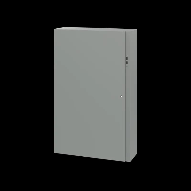 Concept Disconnect Enclosure Type 4, 60.00x38.00x12.00, Gray, Steel