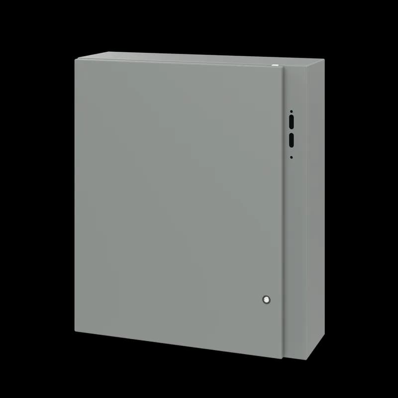 Concept Disconnect Enclosure Type 4, 30.00x26.00x8.00, Gray, Steel