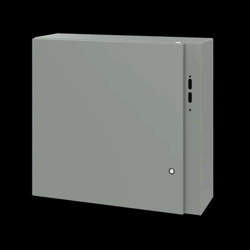 Concept Disconnect Enclosure Type 4, 24.00x26.00x8.00, Gray, Steel