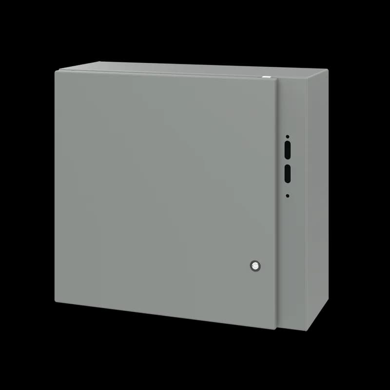 Concept Disconnect Enclosure Type 4, 20.00x22.00x8.00, Gray, Steel