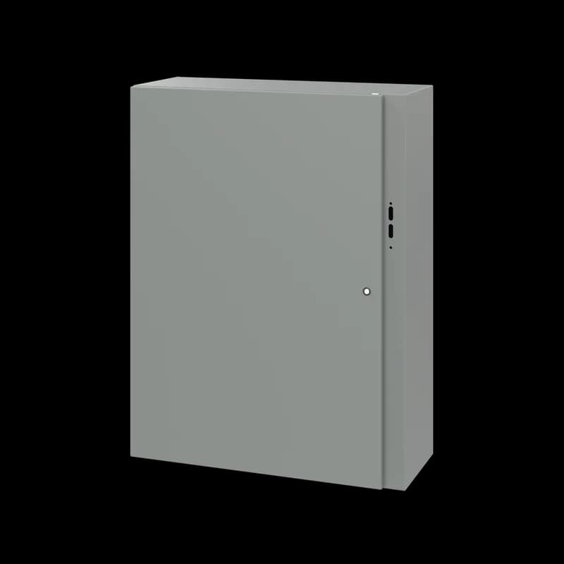 Concept Disconnect Enclosure Type 4, 42.00x32.00x12.00, Gray, Steel