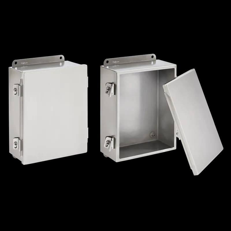 Clamp Cover Junction Box Type 4X, 14x12x6, SS316
