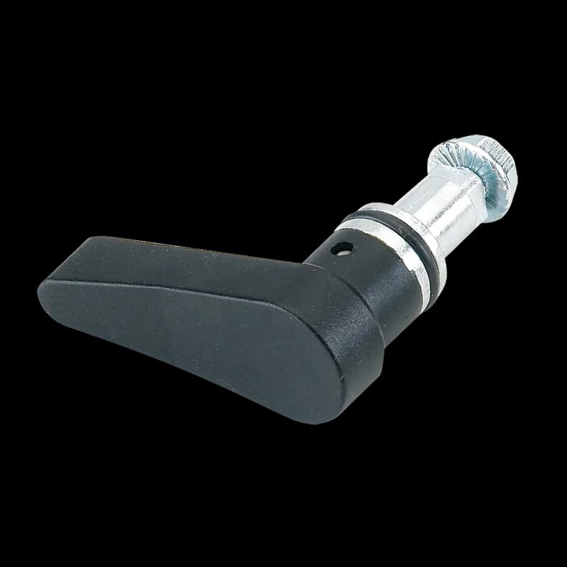 Handle Concept Non-Locking Type 3, 4, 4X, 12, 1.94x.79x.88, Black, Mild Steel