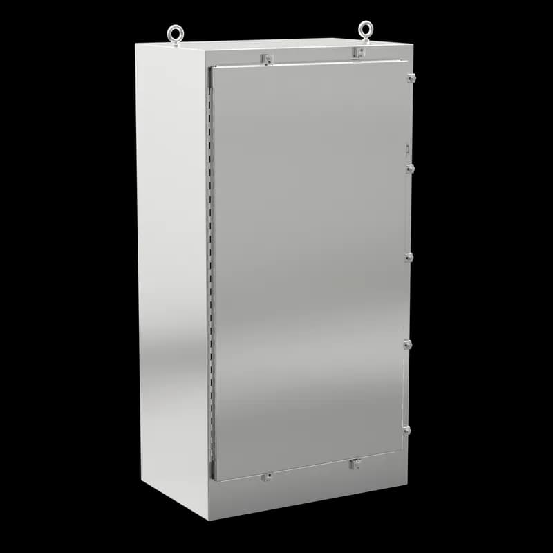 Freestand with Clamps Type 4X, 72x37x24, Brushed, SS304