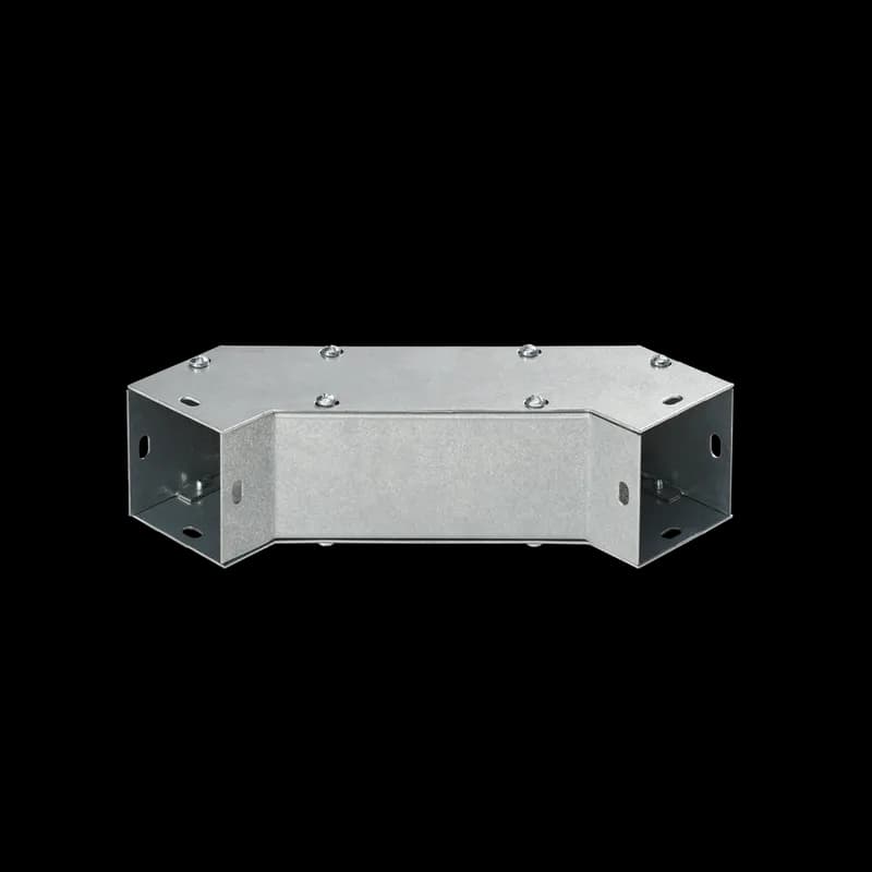 Elbow Sweep 90-Degree Lay-in, 12.00x12.00, Galvanized, Steel