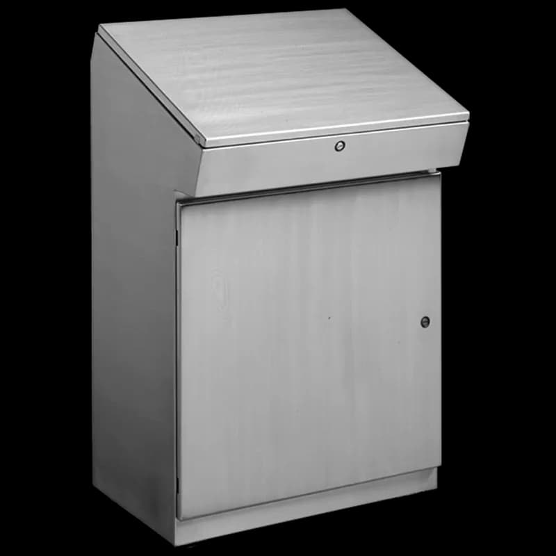 nVent CFC482423SS - Concept Console Type 4X, 48.00x24.00x18.00, Brushed, SS304