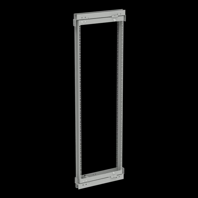 nVent PSF76 - Heavy-Duty Swing-Out Rack Frame, fits 700x600mm, Light Gray, Steel