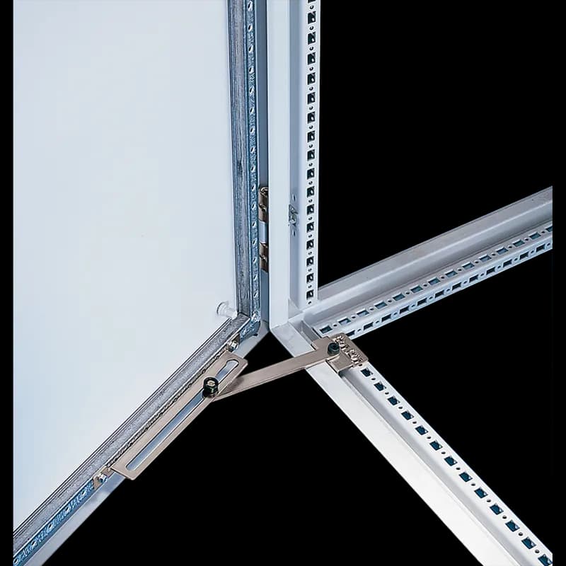 Door Stop Kit, fits Door Bars, Steel