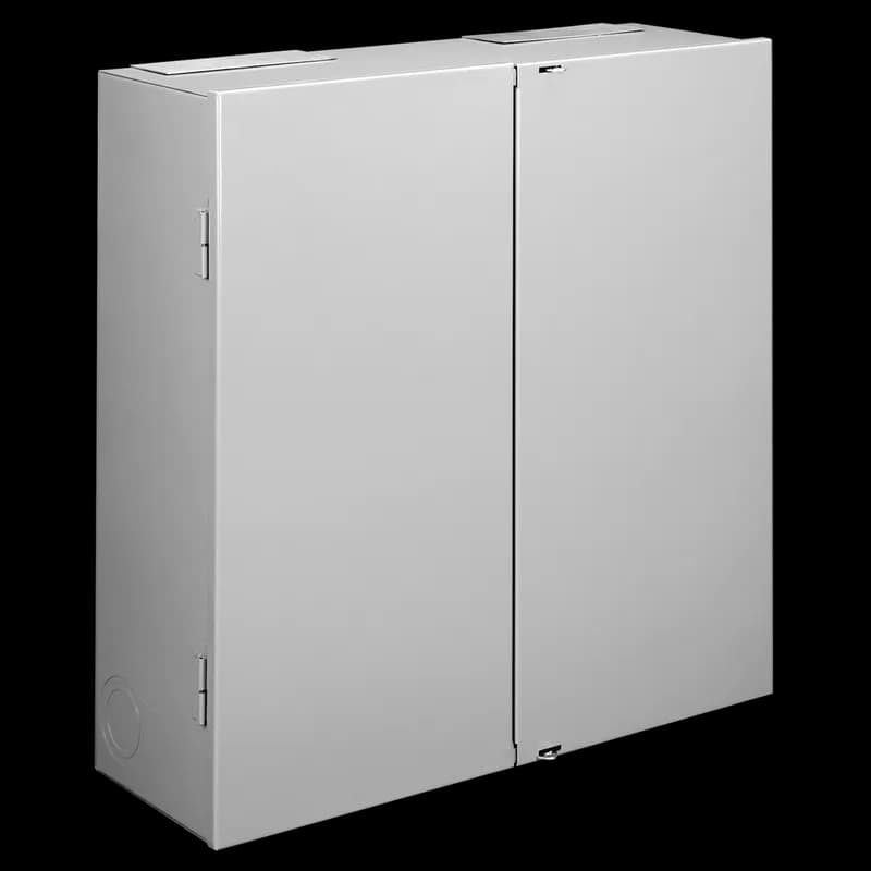 Metering Cabinet Type 1 Hydro-Québec, 12.76x13.39x0.1, Gray, Steel