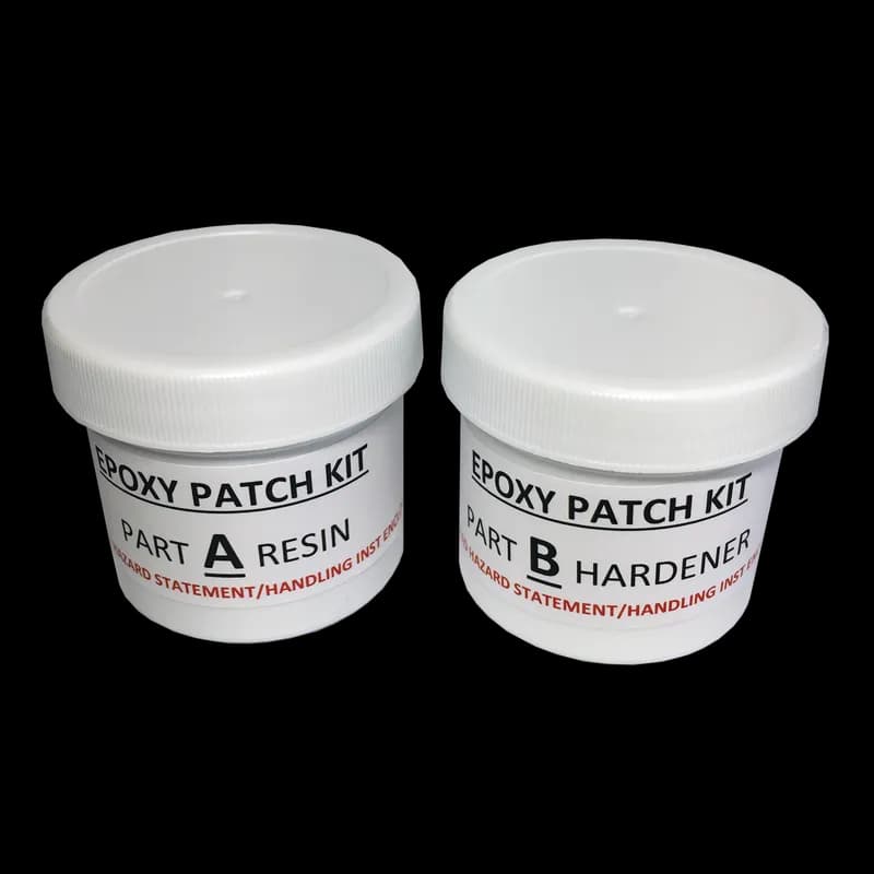 Epoxy Patch Kit, 2 jars (part A&B)