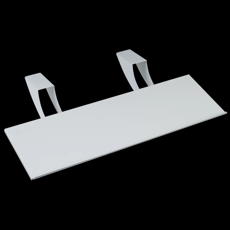 nVent CKBT - Keyboard Tray for Concept HMI Enclosure Type 4, 600x198mm, Lt Gray, Steel