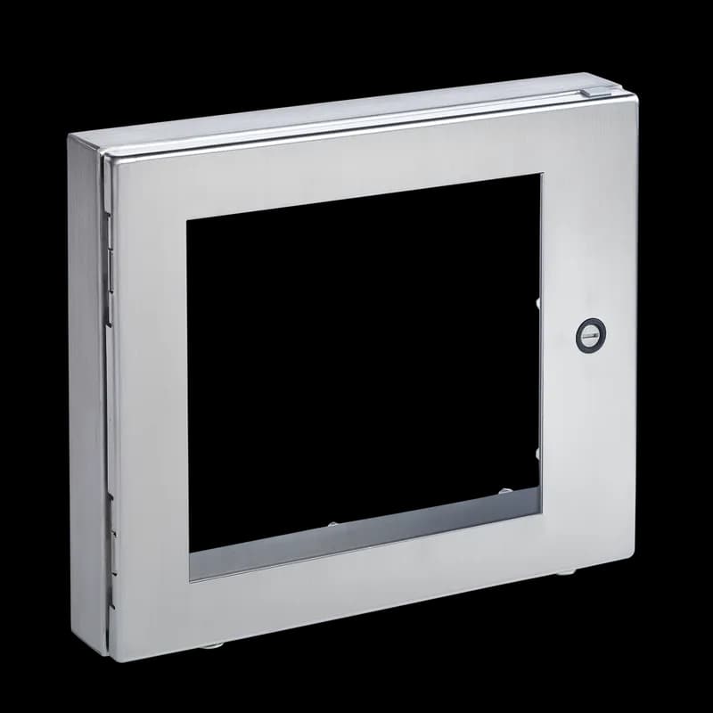 Deep-Hinged Window Kit Type 4 and 4X, 12.19x14.56, Gray, Steel