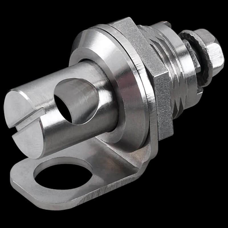 nVent WSLPL - WaterShed Padlocking Latch Kit, 1.1x1.1x.25, Brushed, Stainless Steel 304