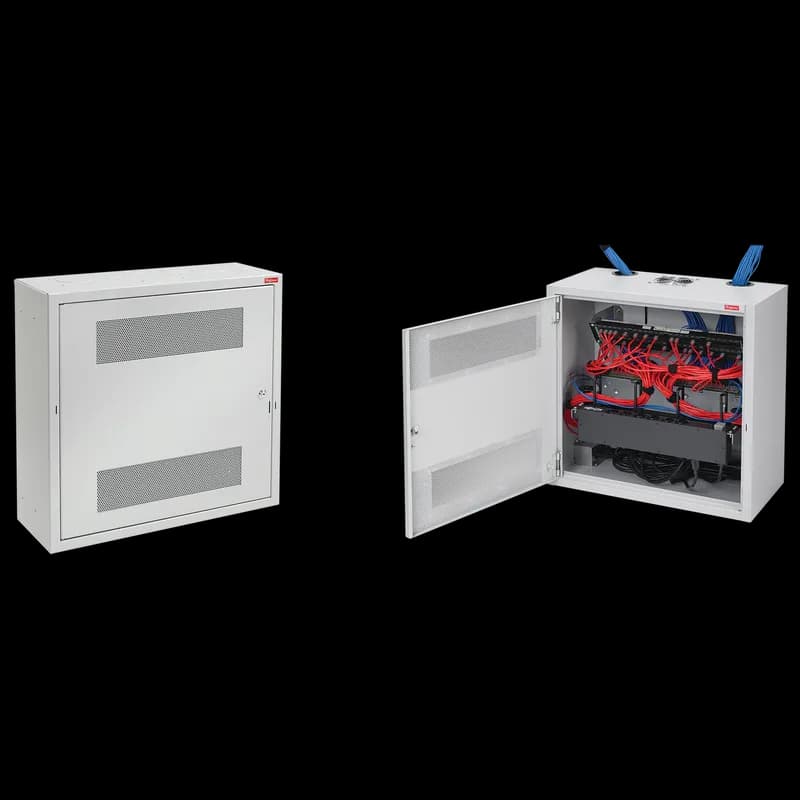 D-Box Type 1, 36.00x24.00x8.00, Lt Gray, Steel