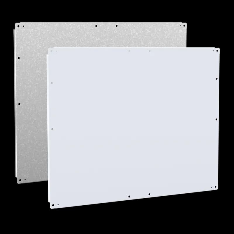 Panel for Free-Stand, Type 1 Two-Door Enclosures, fits 72.00x72/73, White