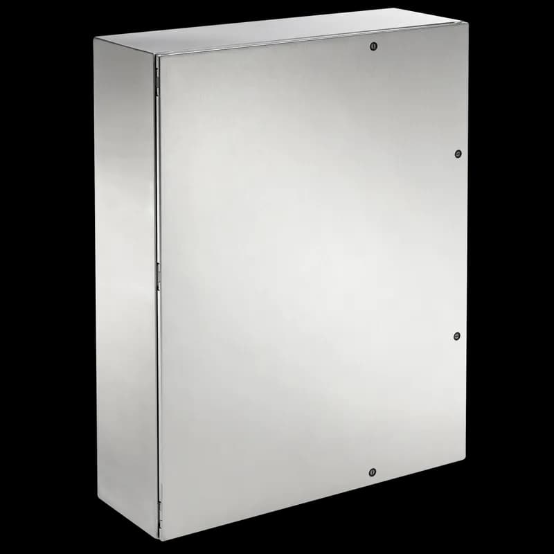 nVent CSD483612SSR - Concept Wallmount Multi 1/4-Turn Latch 4X, 48x36x12, Brushed, SS304
